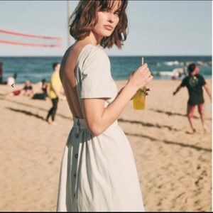 NWT Sezane Odalie dress